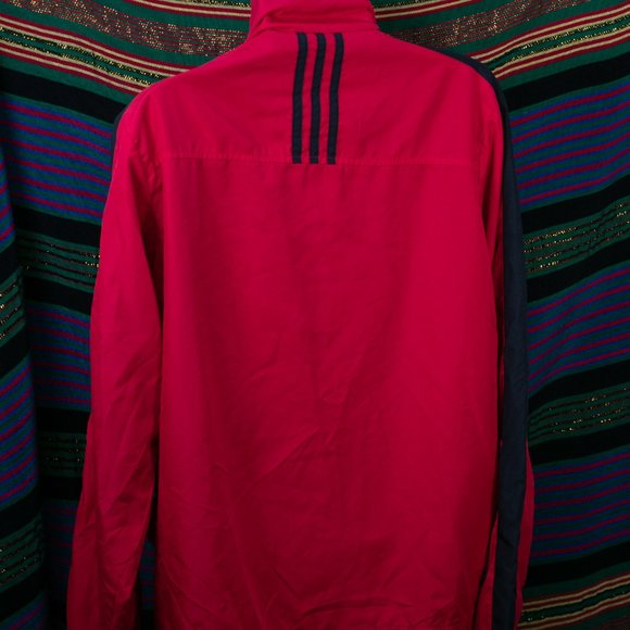 Adidas Red Sport Jacket - Picture 6 of 7